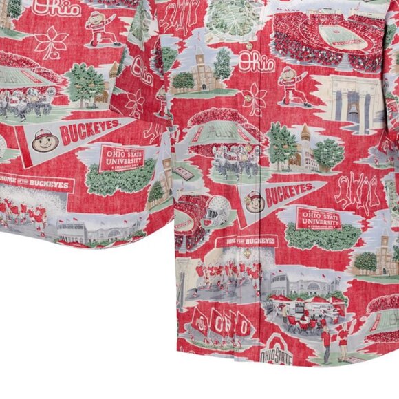 Reyn Spooner Ohio State button down shirt - Picture 3 of 3